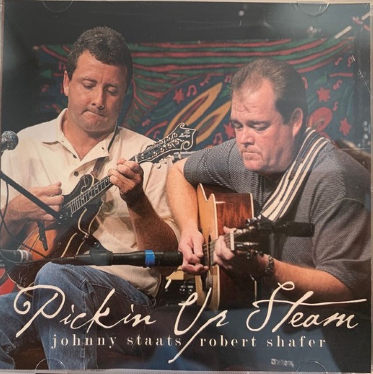 Johnny Staats & Robert Shafer - Pickin Up Steam cover album