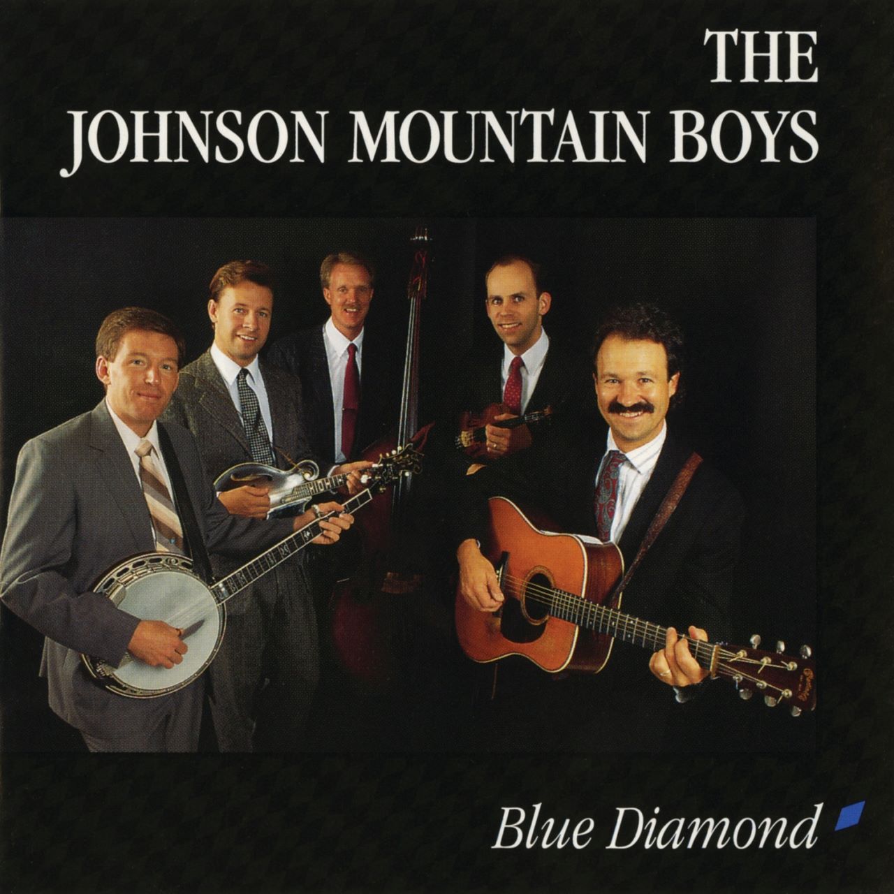 Johnson Mountain Boys - Blue Diamond cover album