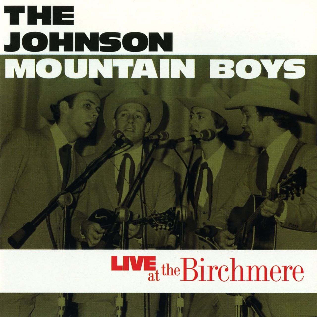 Johnson Mountain Boys - Live At The Birchmere cover album
