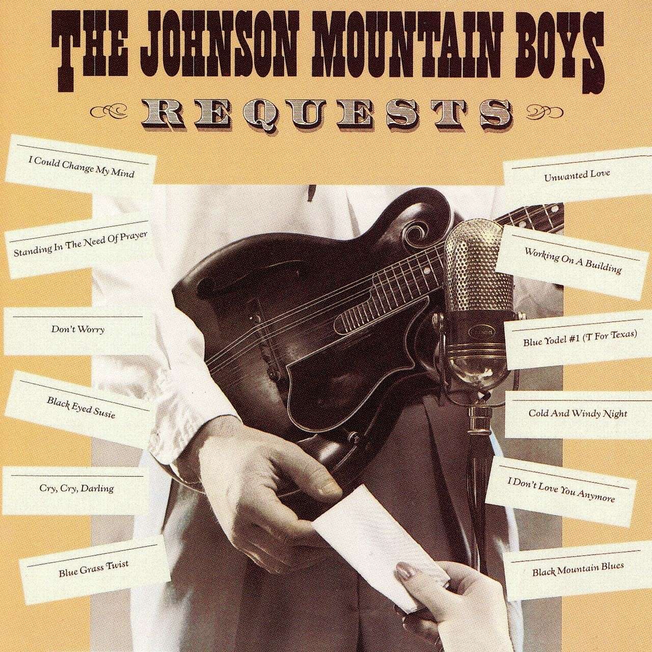 Johnson Mountain Boys - Requests cover album