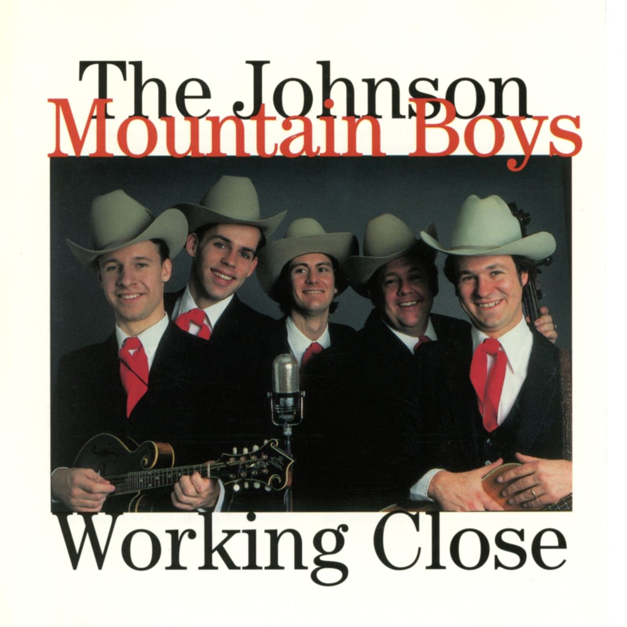 Johnson Mountain Boys - Working Close cover album