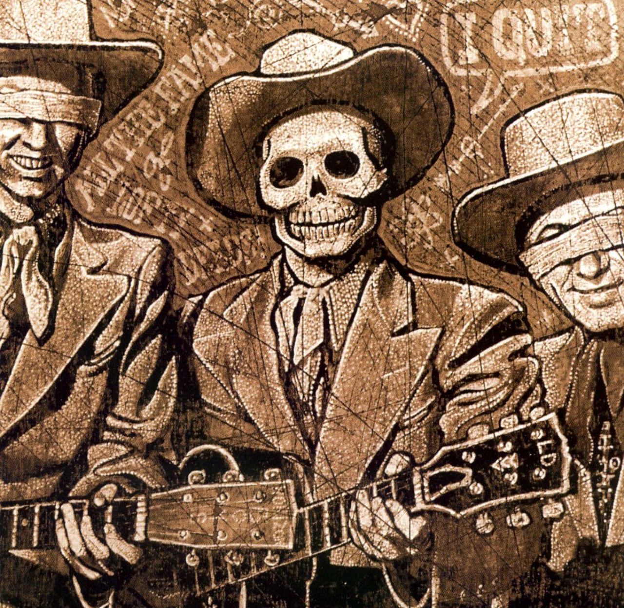 Jon Langford - All The Fame Of Lofty Deeds cover album