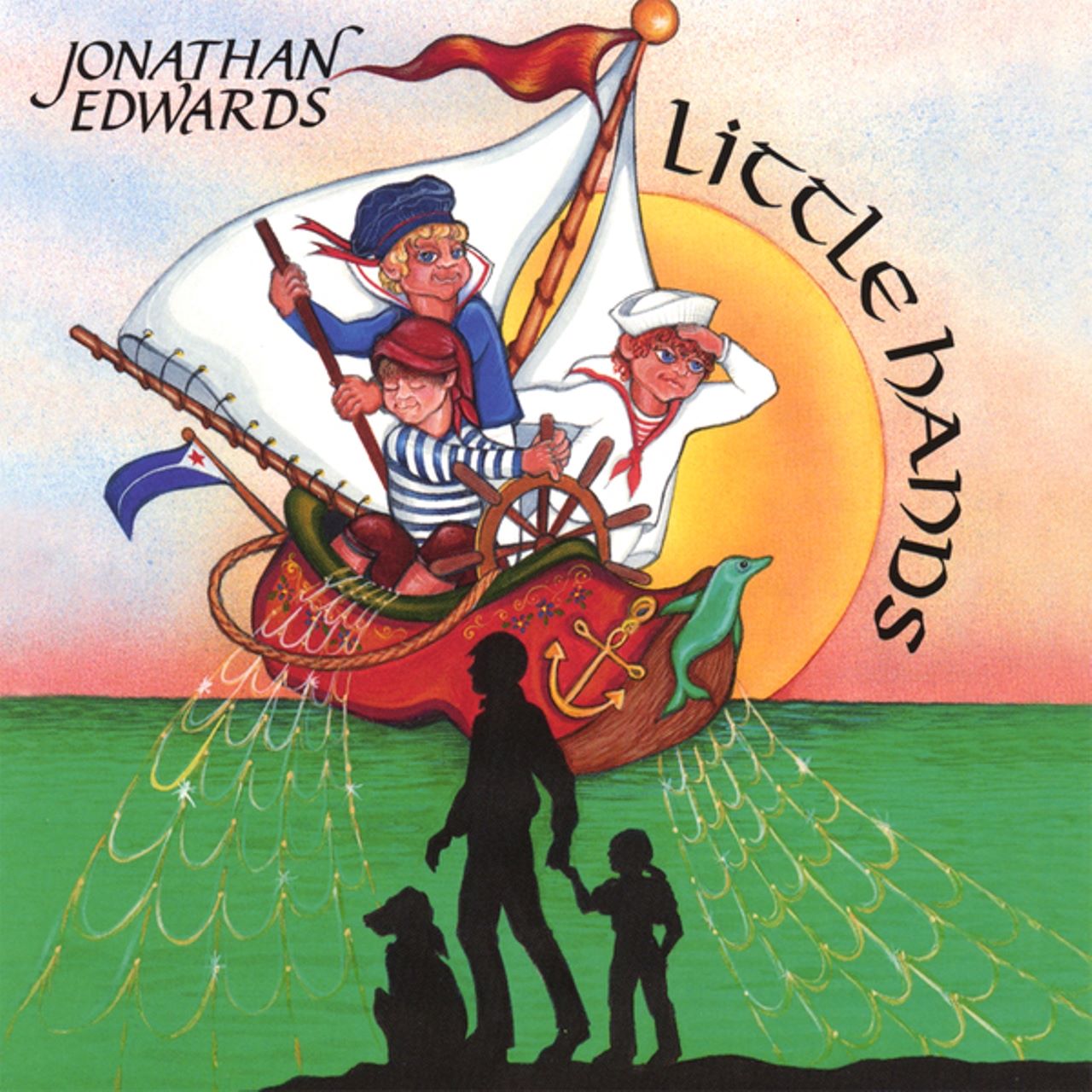 Jonathan Edwards - Little Hands cover album