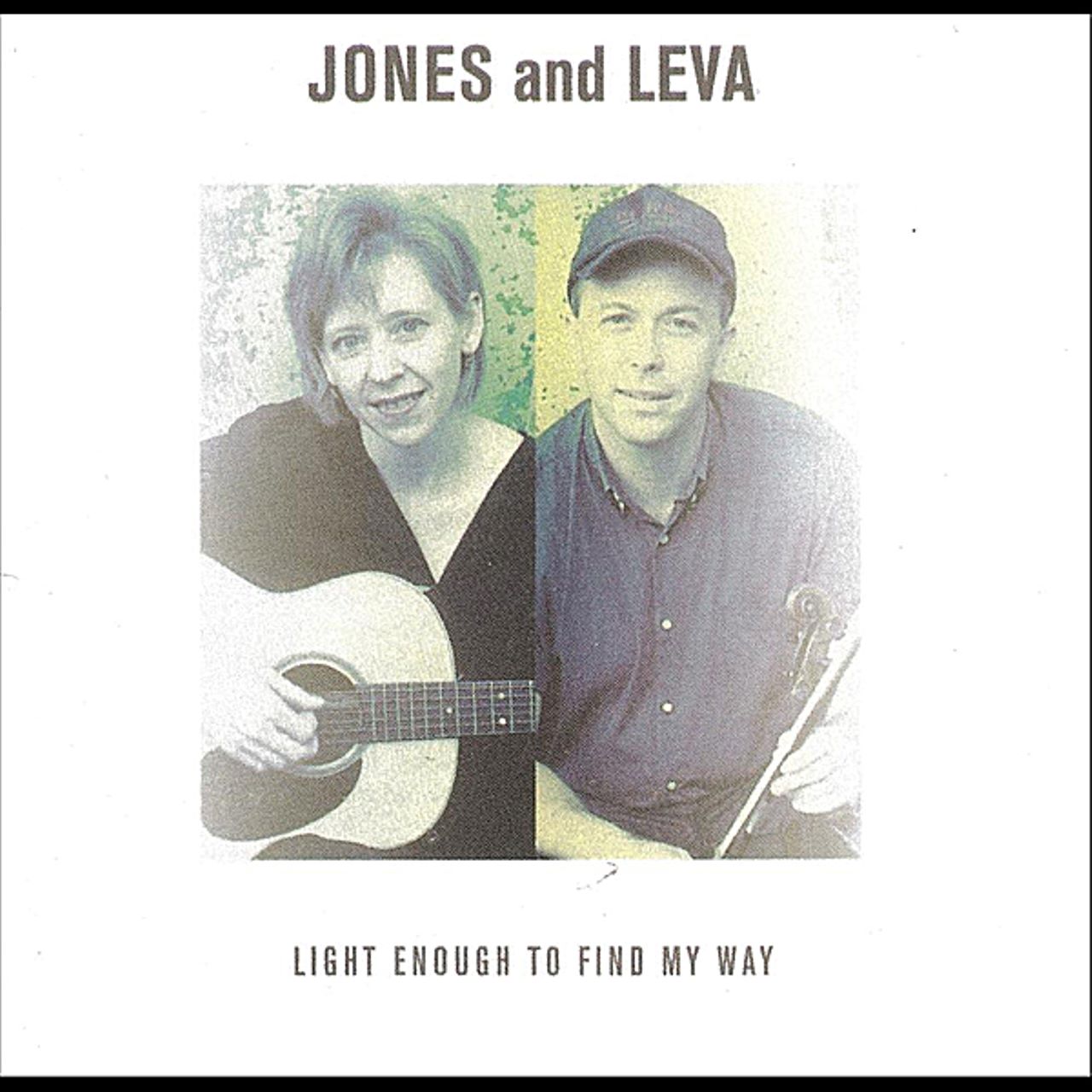 Jones And Leva - Light Enough To Find My Way cover album
