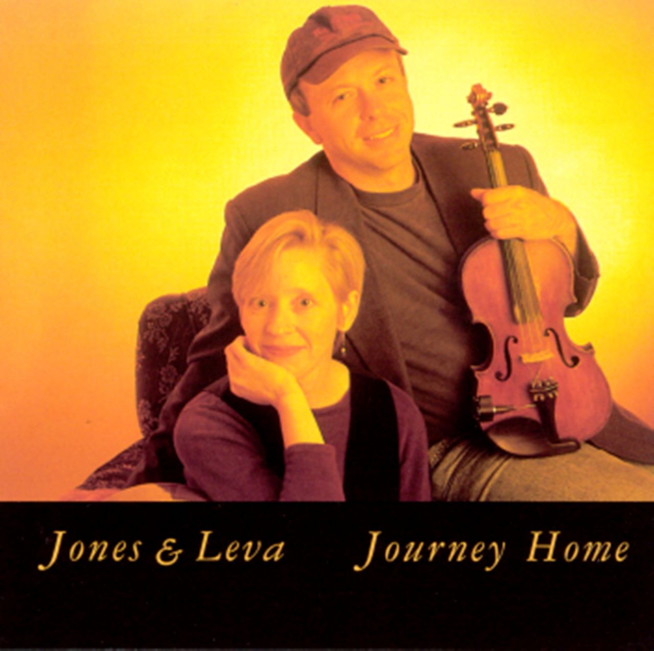 Jones & Leva - Journey Home cover album
