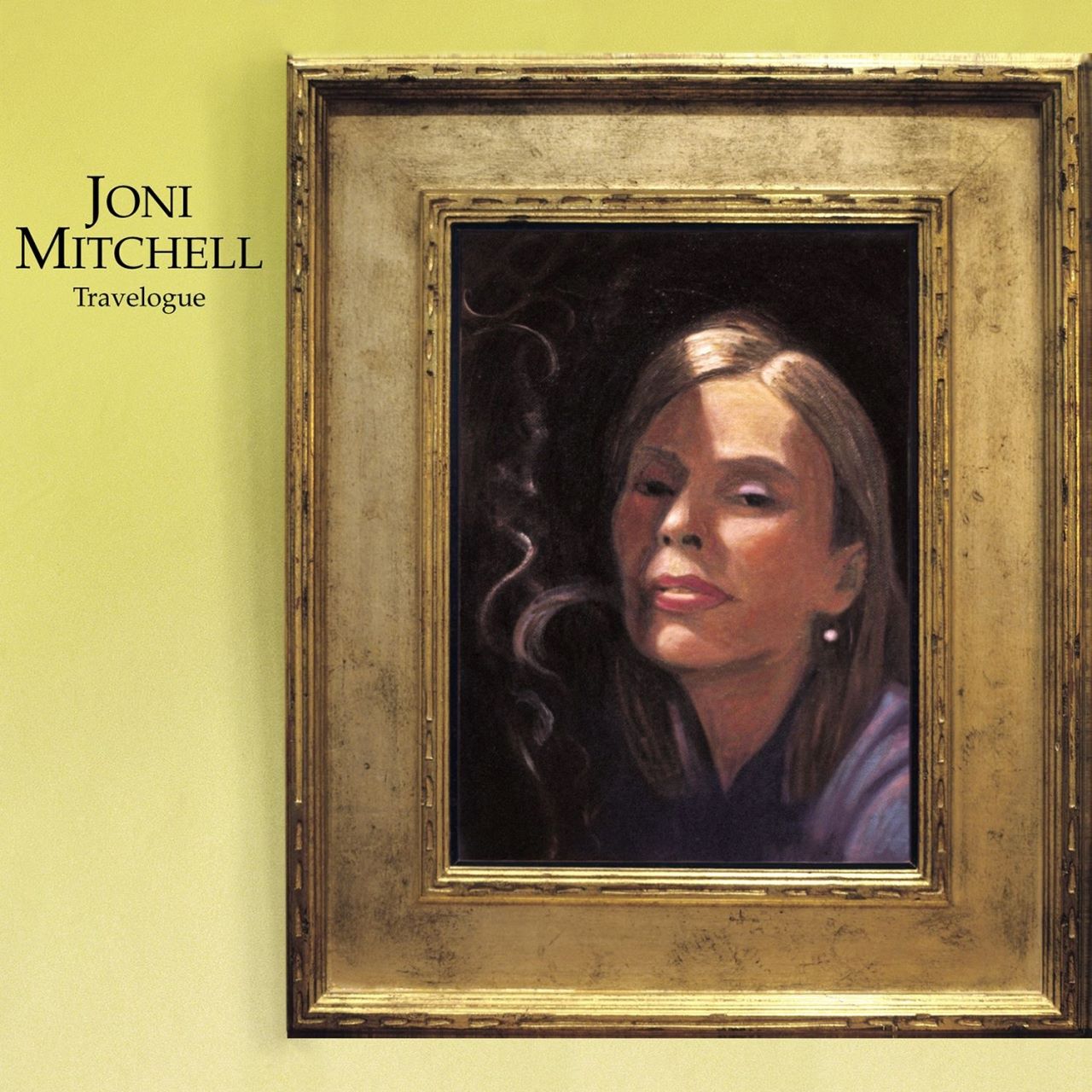 Joni Mitchell - Travelogue cover album
