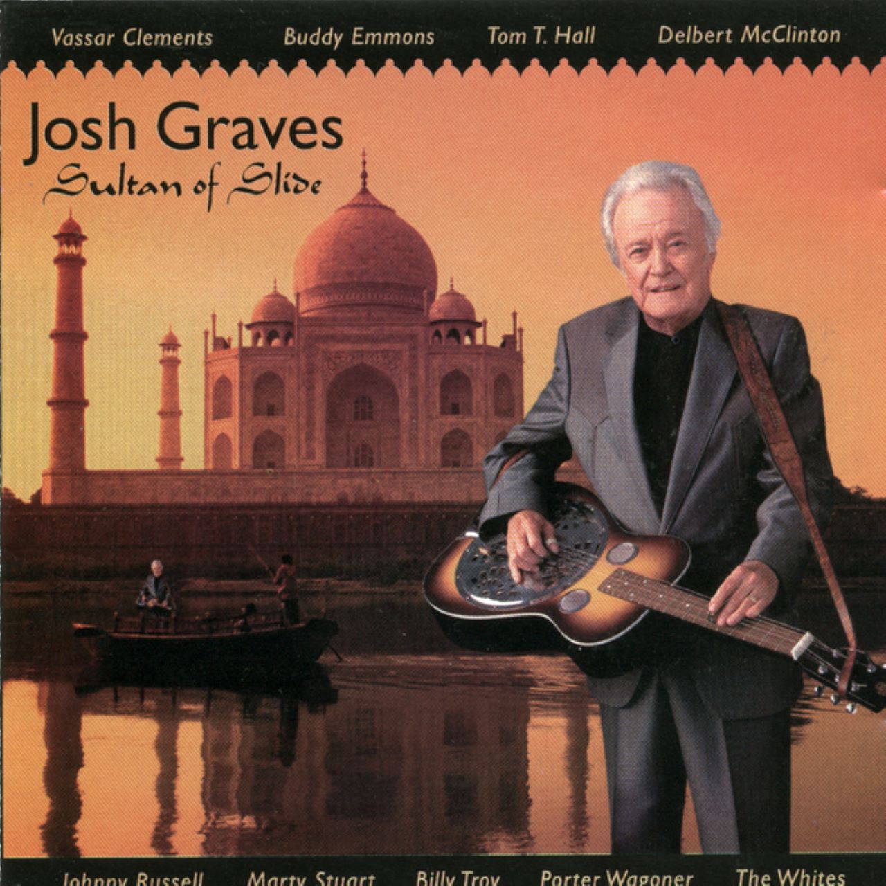 Josh Graves - Sultan Of Slide cover album