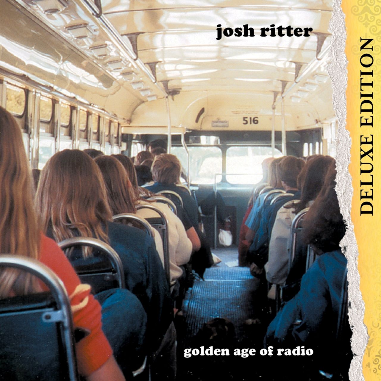 Josh Ritter - Golden Age Of Radio cover album