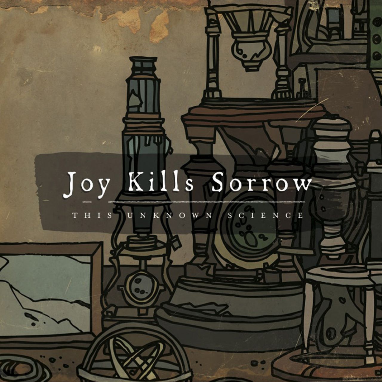 Joy Kills Sorrow - This Unknown Science cover album