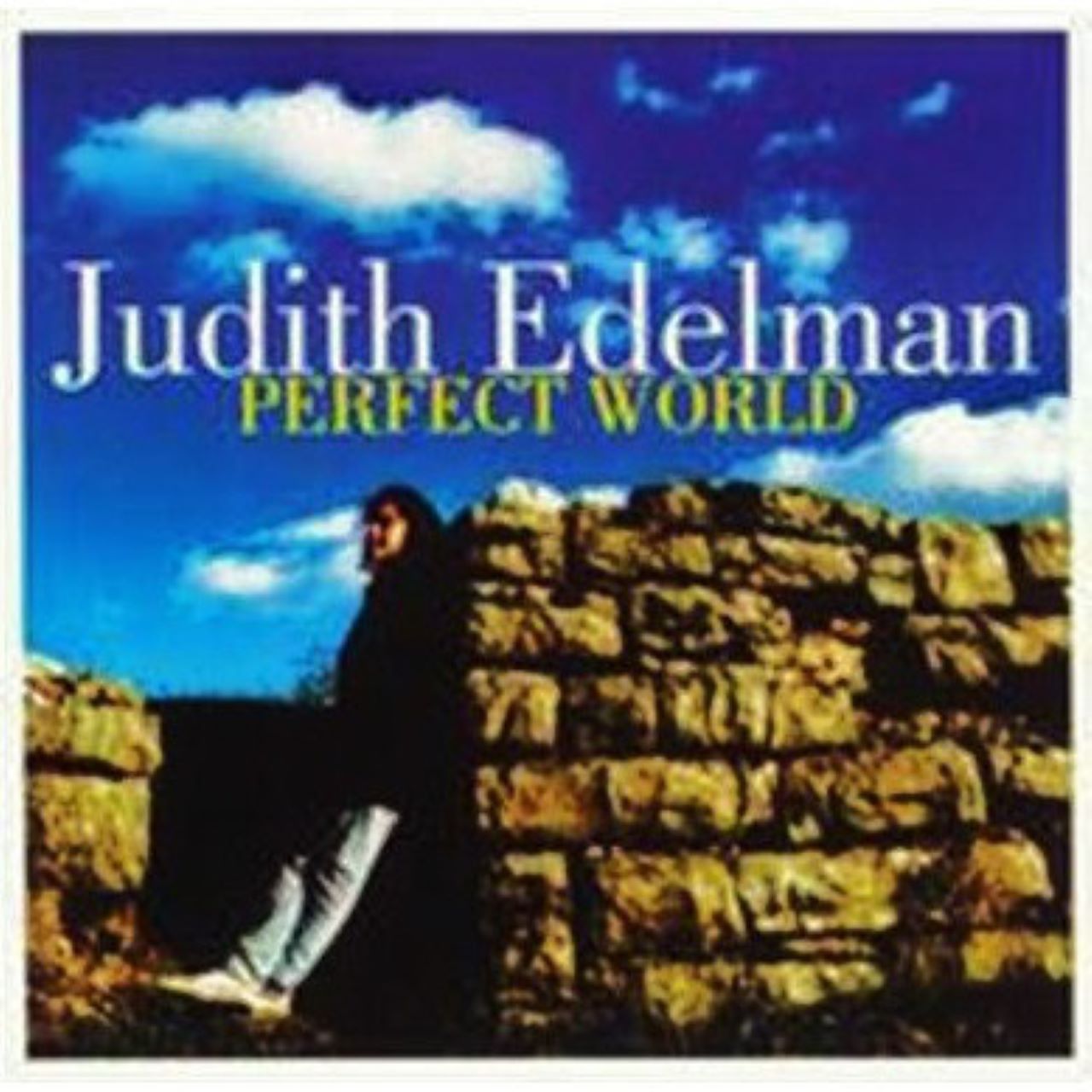 Judith Edelman – Perfect World cover album