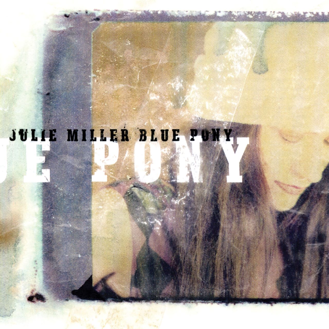 Julie Miller - Blue Pony cover album