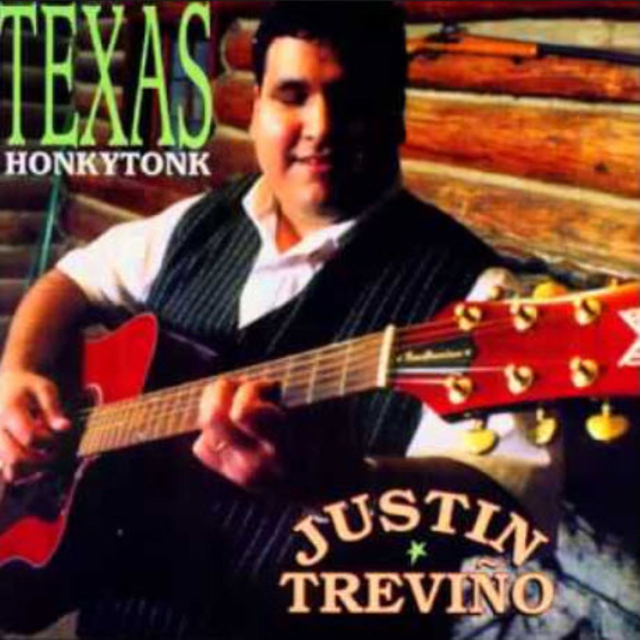 Justin Trevino - Texas Honky Tonk cover album