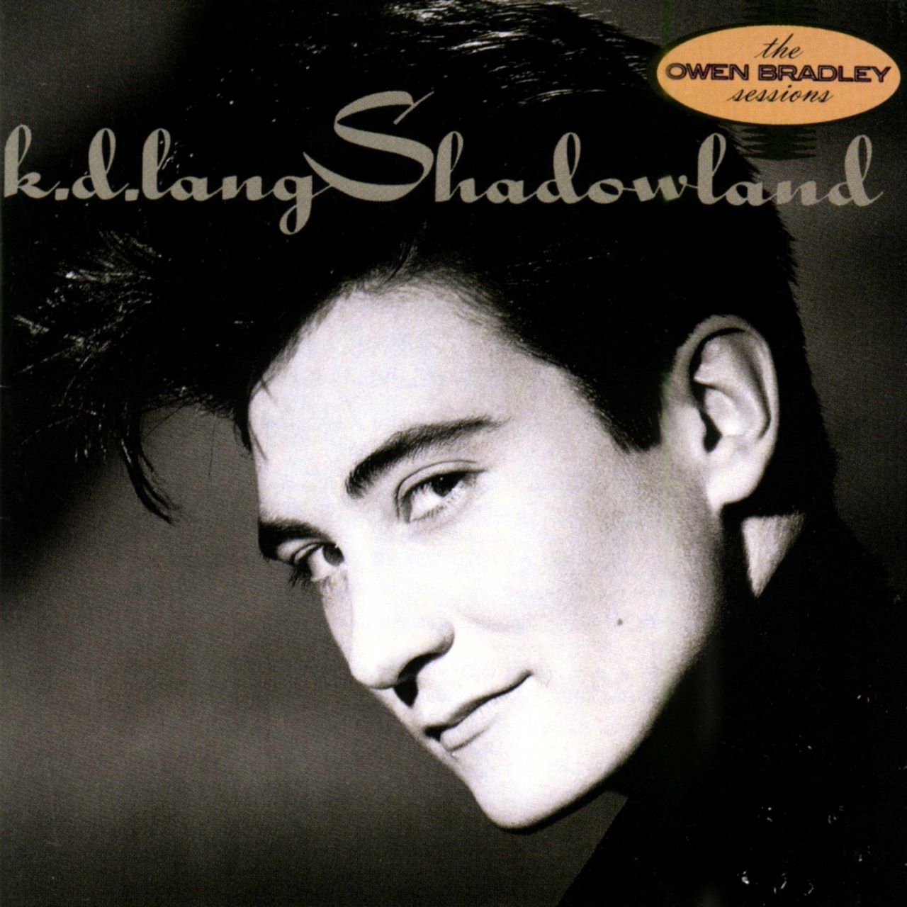 K.D. lang - Shadowland cover album