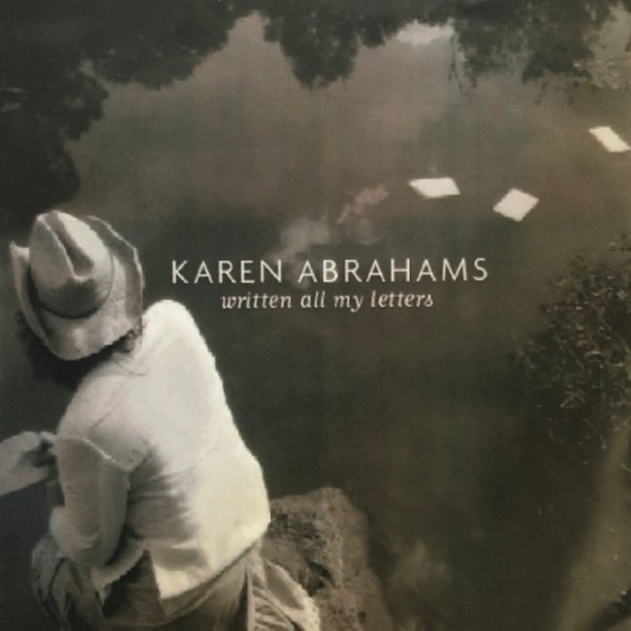 Karen Abrahams - Written All My Letters cover album