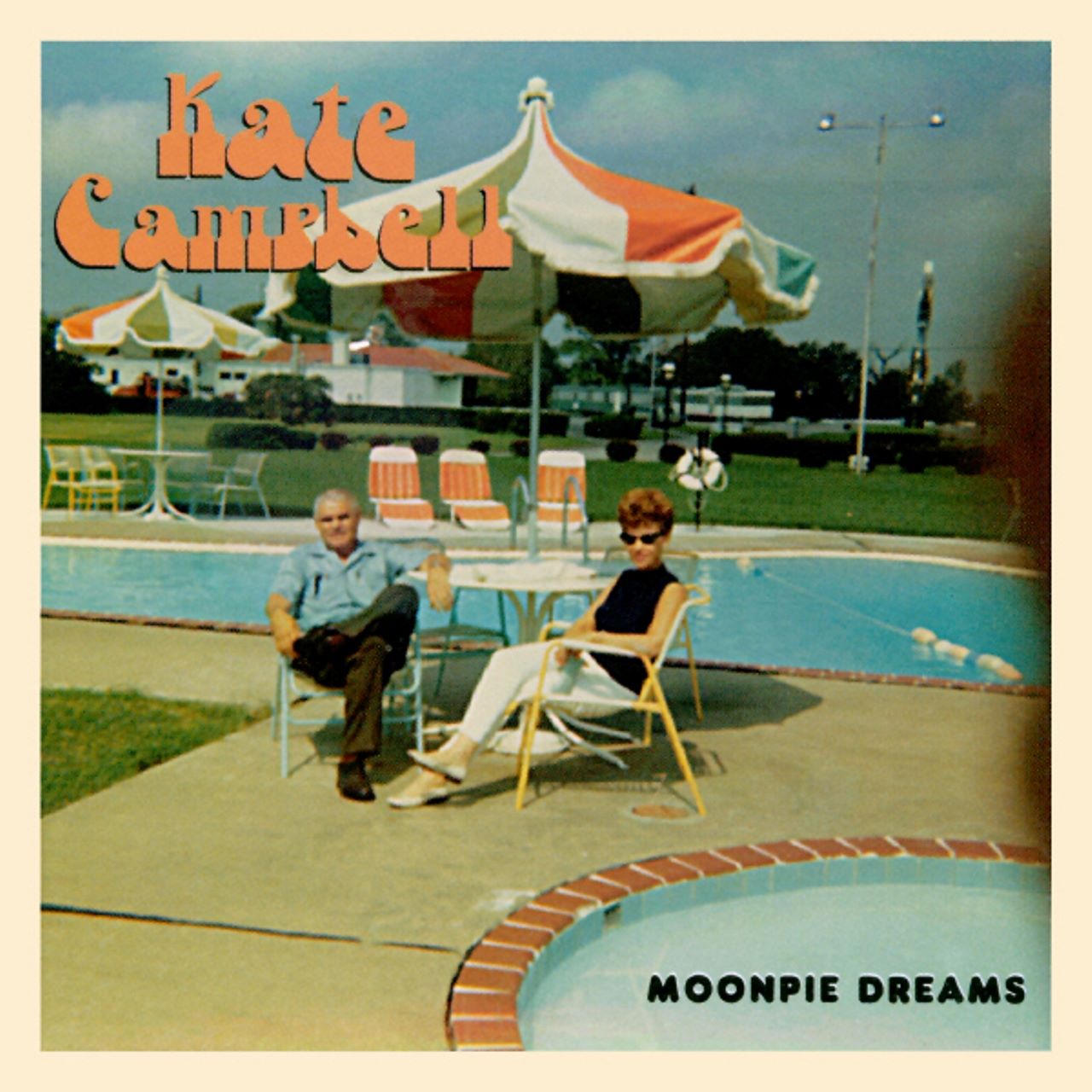 Kate Campbell - Moonpie Dreams cover album