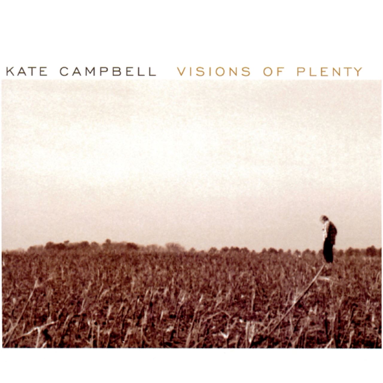 Kate Campbell - Visions Of Plenty cover album
