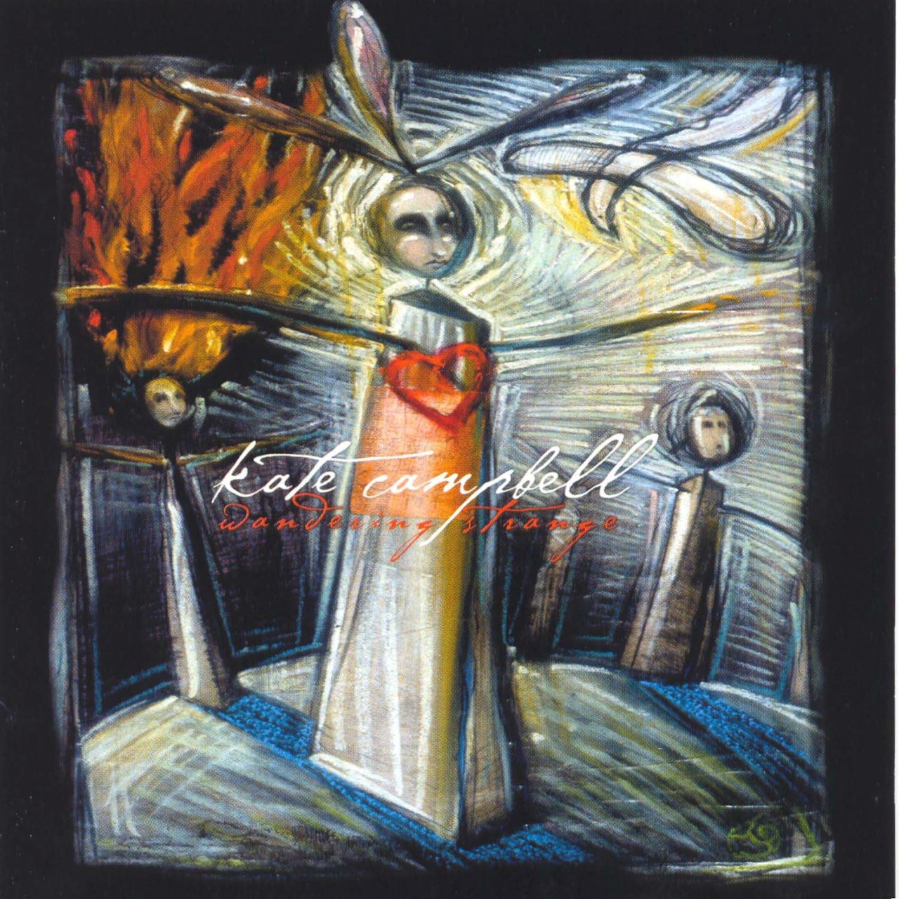 Kate Campbell - Wandering Strange cover album