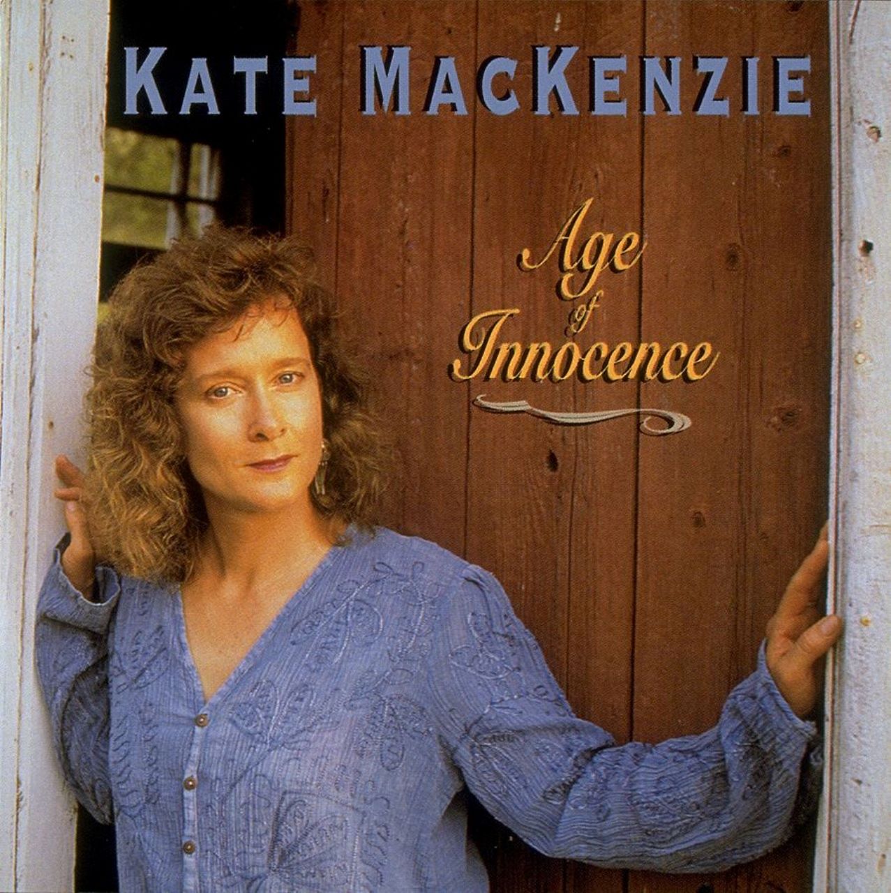 Kate MacKenzie - Age Of Innocence cover album