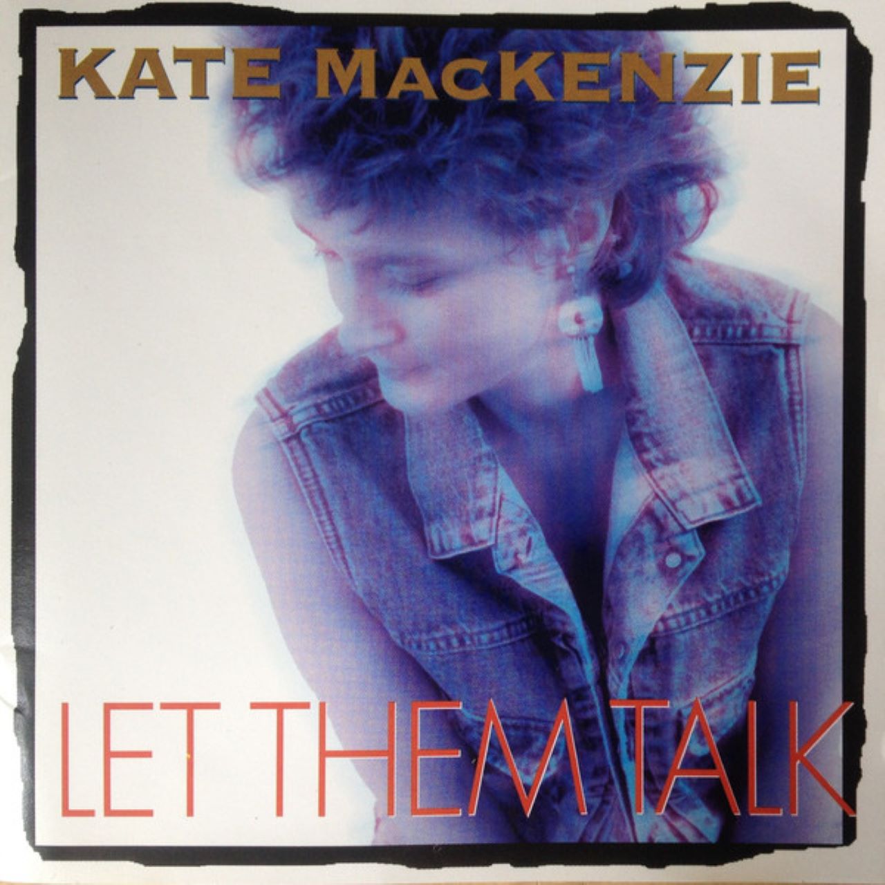 Kate McKenzie - Let Them Talk cover album