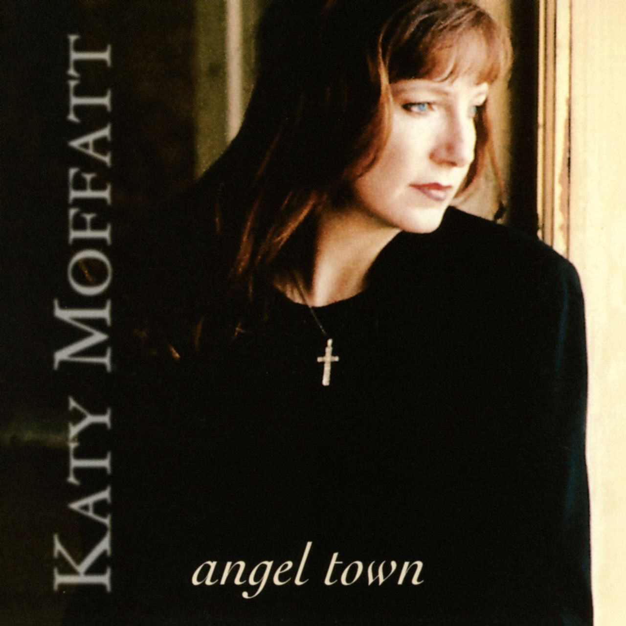 Katy Moffatt - Angel Town cover album