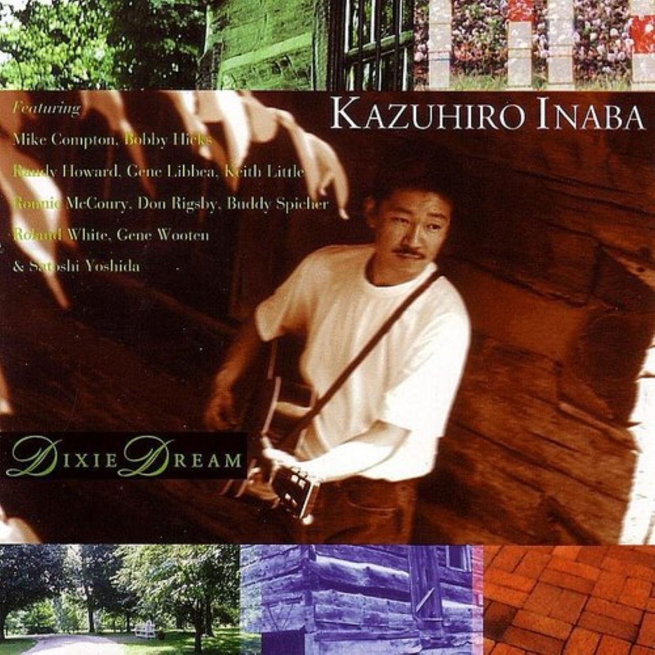 Kazuhiro Inaba - Dixie Dream cover album