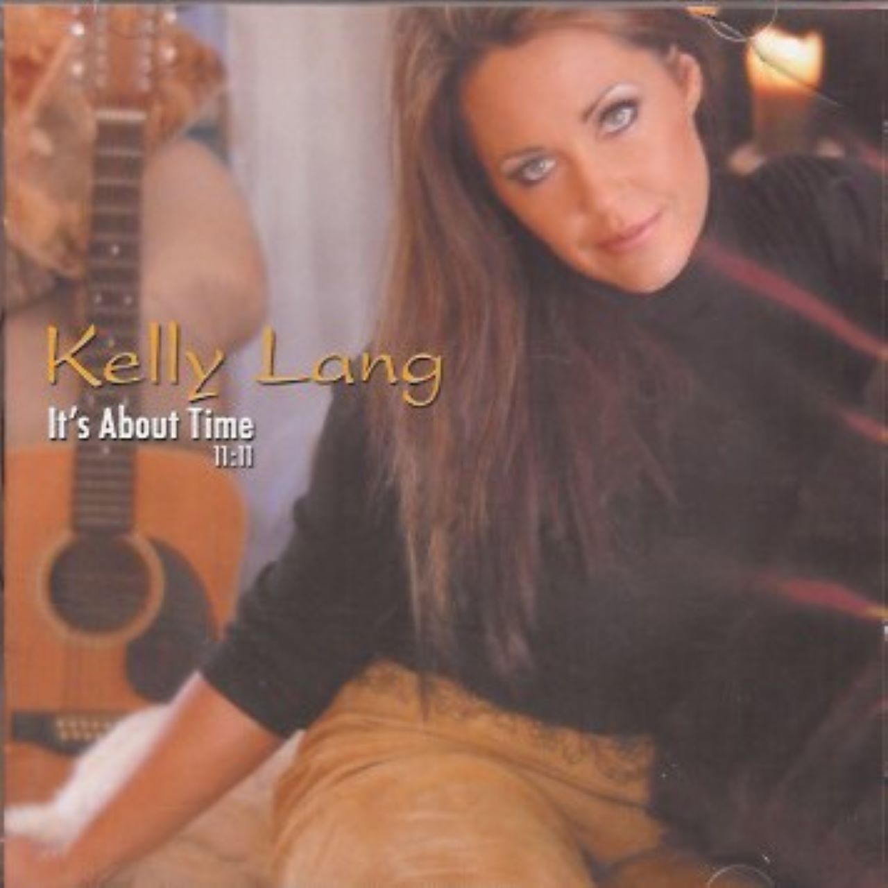 Kelly Lang - It’s About Time cover album