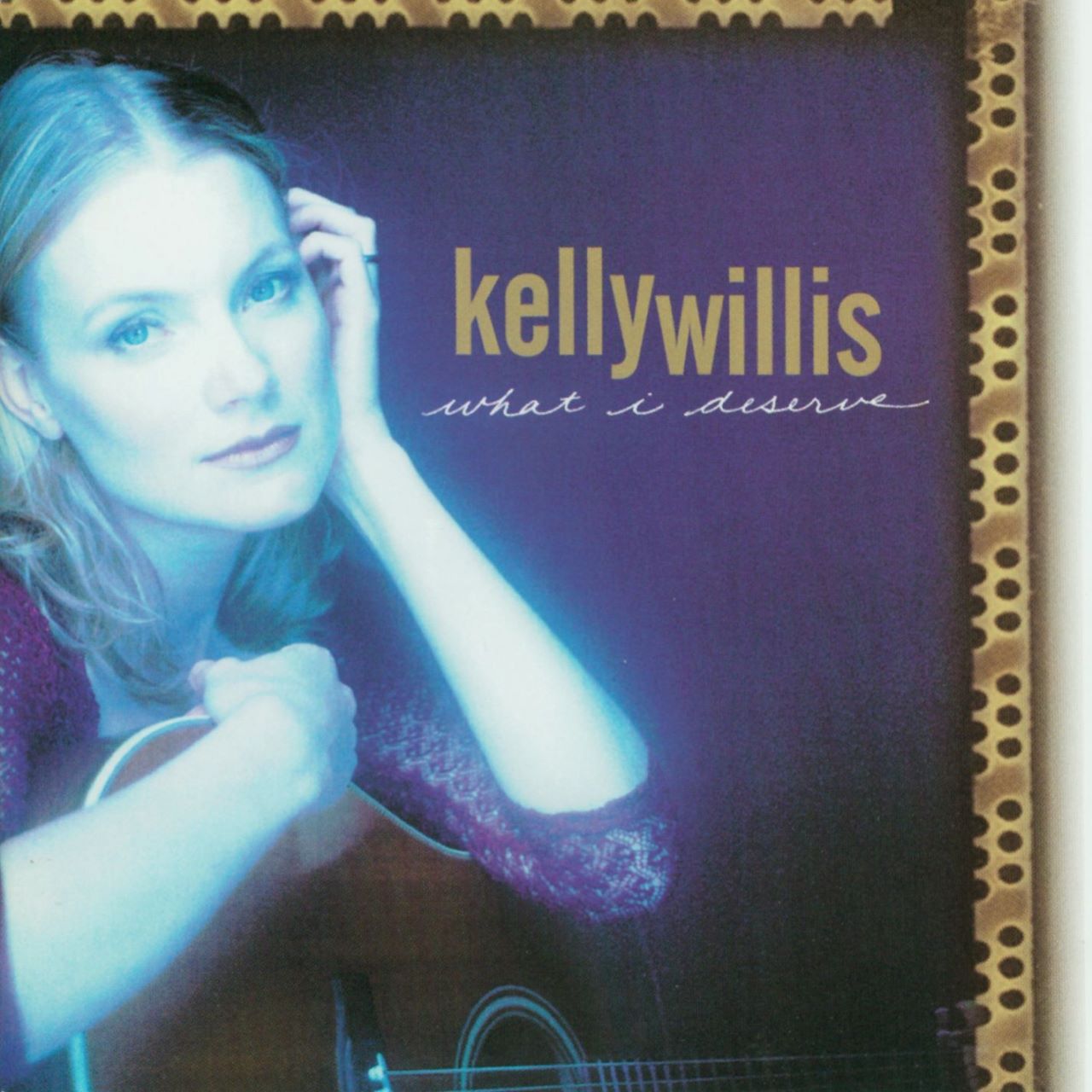 Kelly Willis - What I Deserve cover album