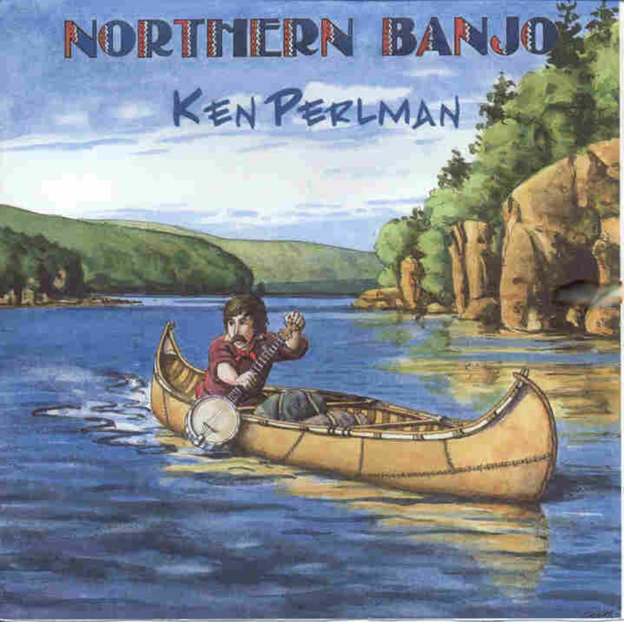 Ken Perlman - Northern Banjo cover album