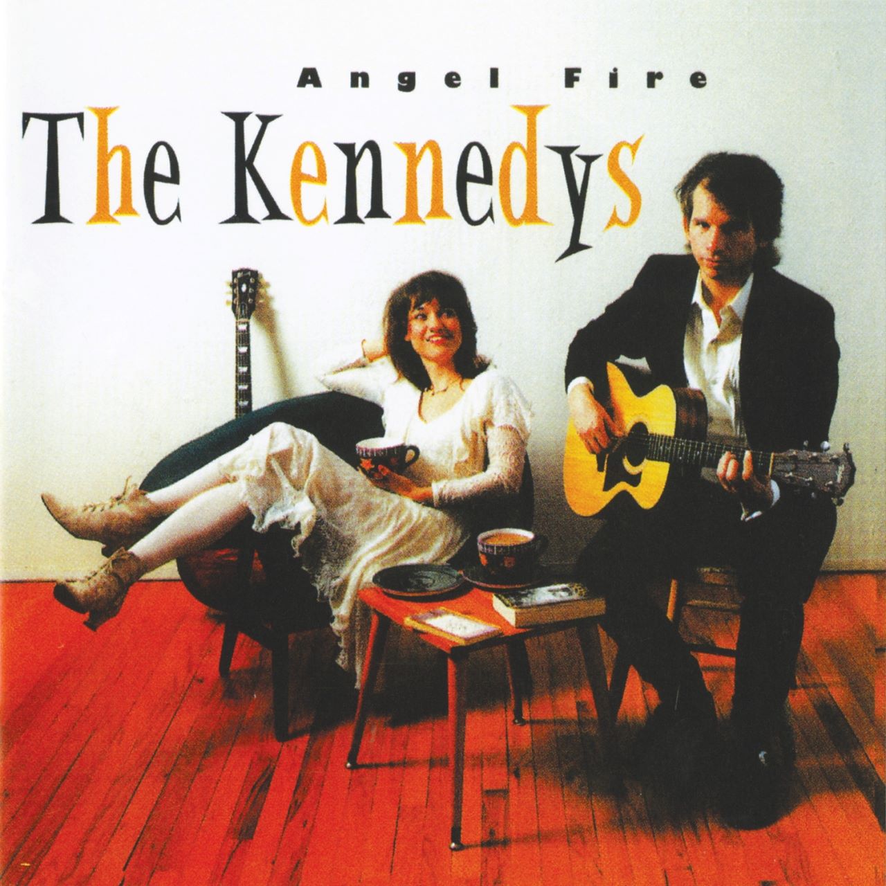 Kennedys - Angel Fire cover album