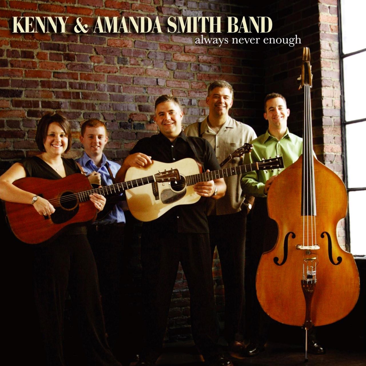 Kenny & Amanda Smith Band - Always Never Enough cover album