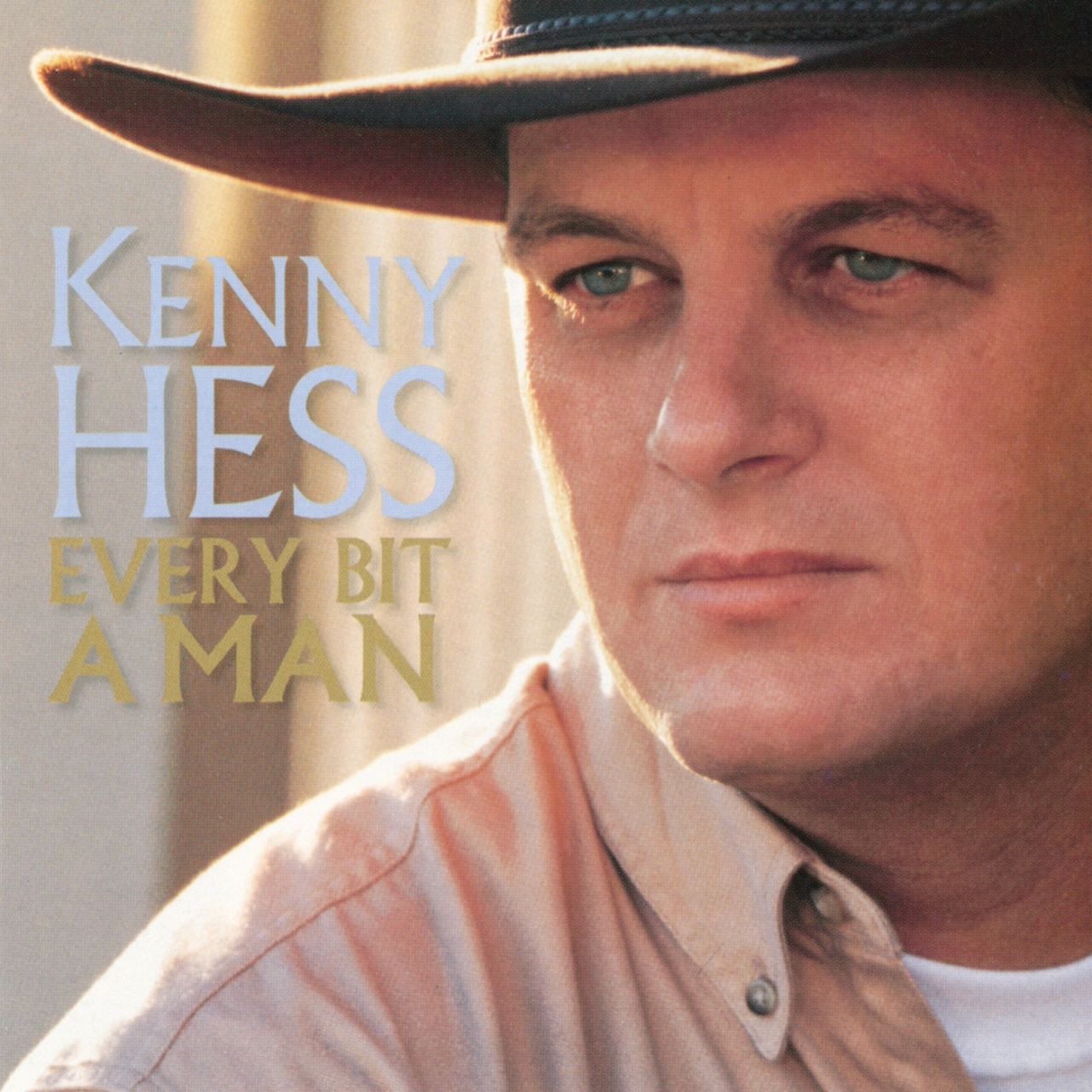 Kenny Hess - Every Bit A Man cover album