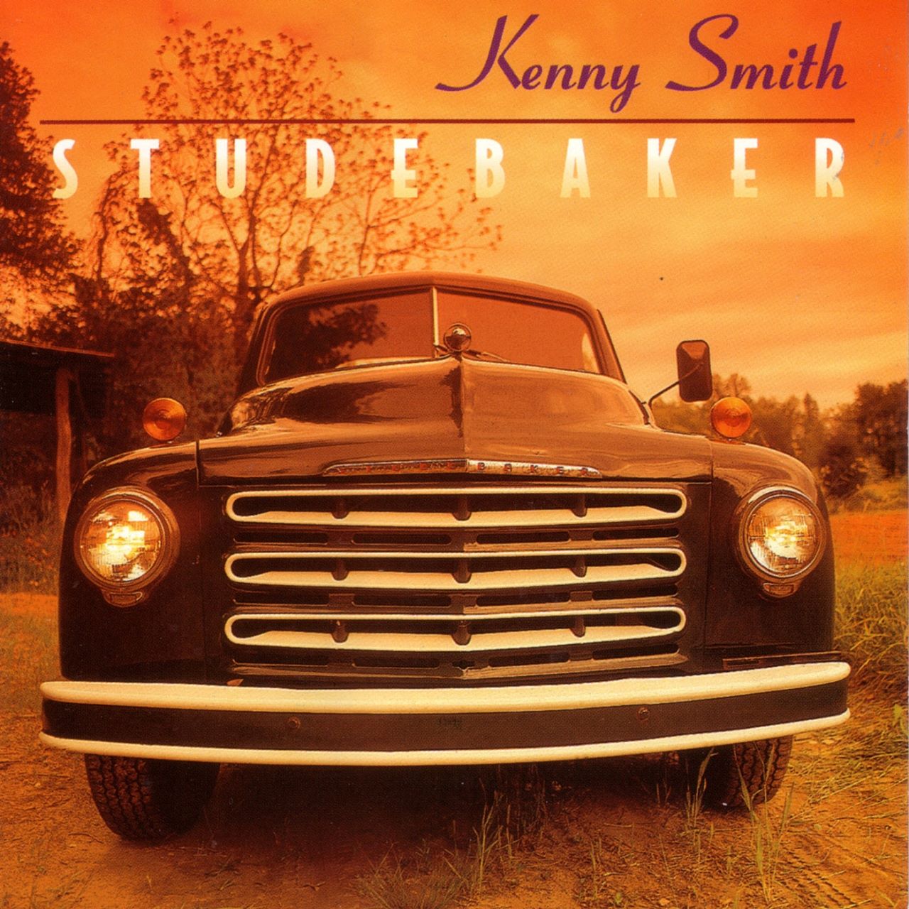 Kenny Smith - Studebaker cover album