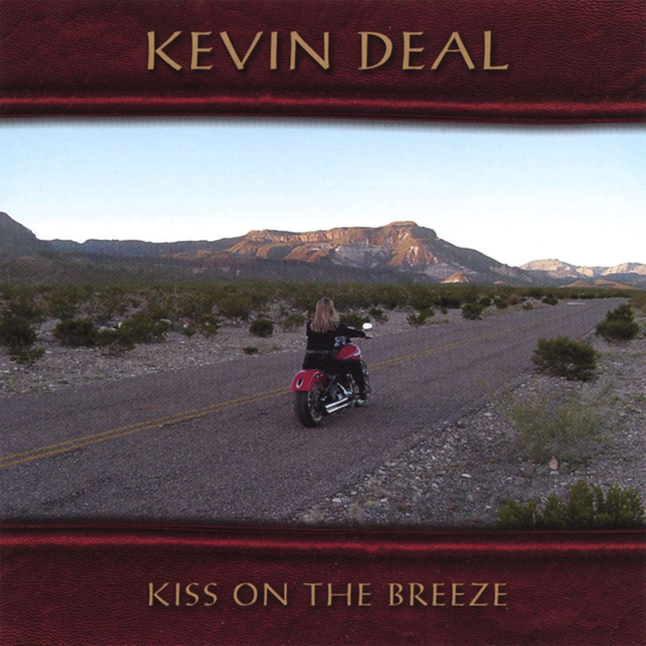 Kevin Deal - Kiss On The Breeze cover album