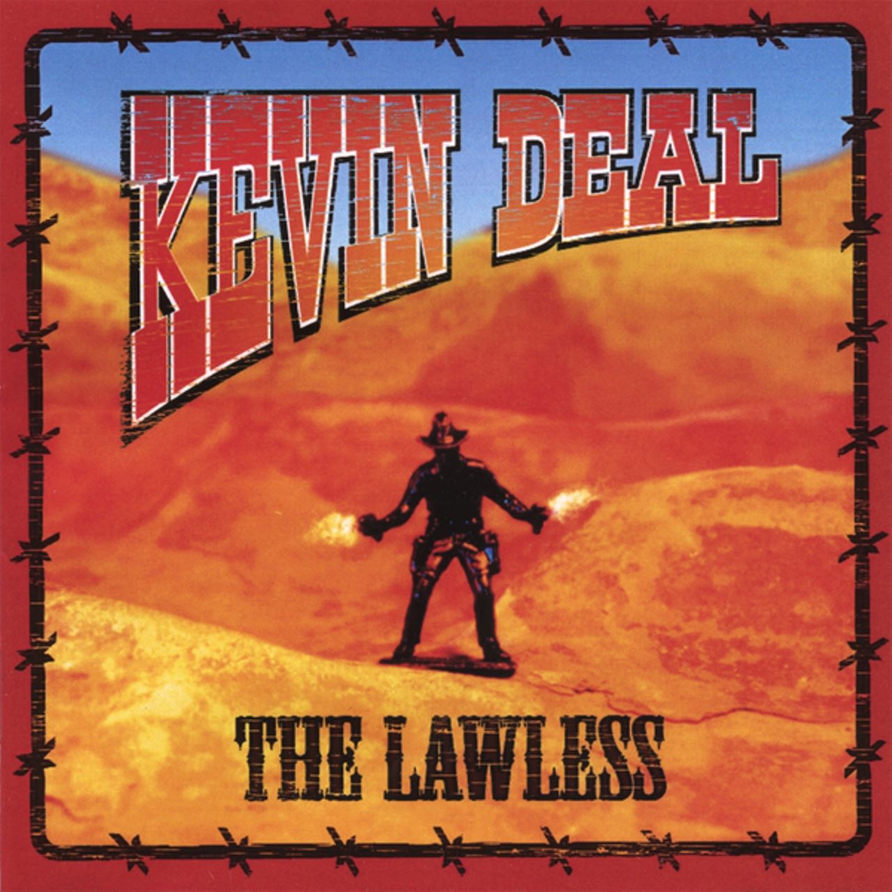 Kevin Deal - The Lawless covewr album