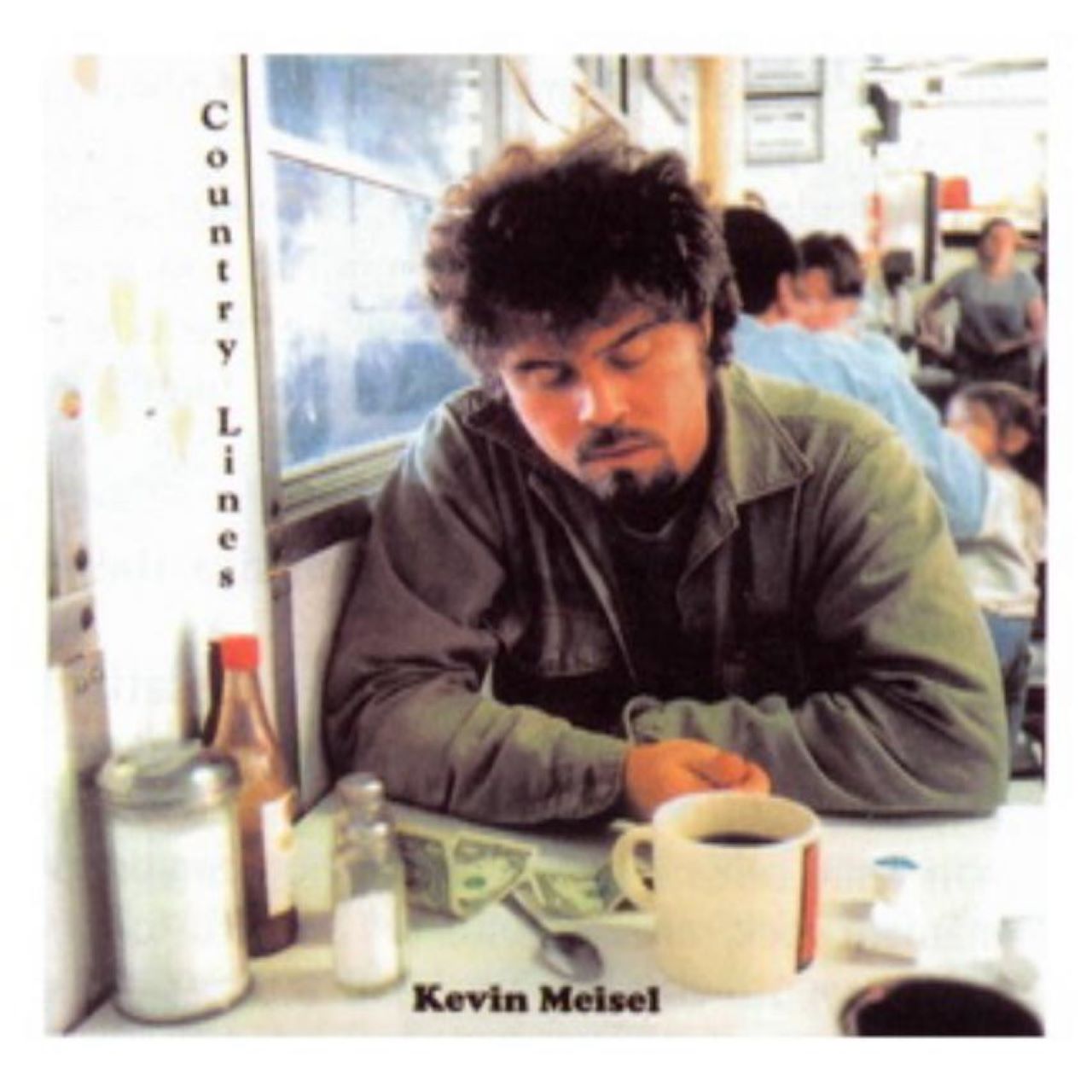 Kevin Meisel - Country Lines cover album