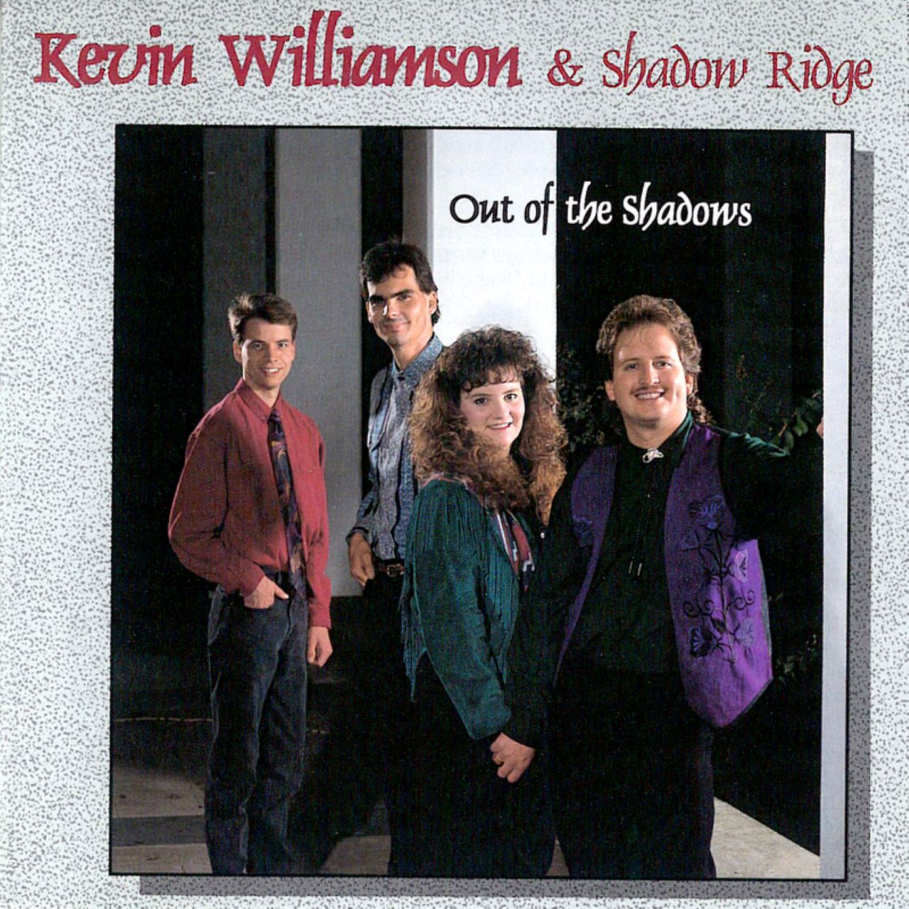 Kevin Williamson & Shadow Ridge – Out Of The Shadows cover album
