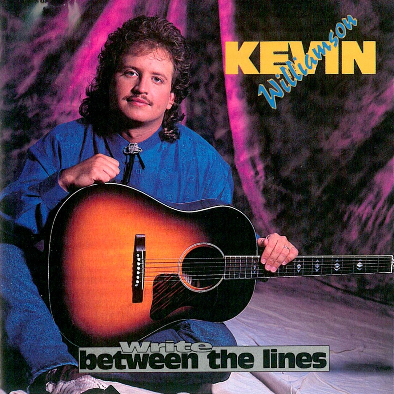 Kevin Williamson - Write Between The Lines cover album
