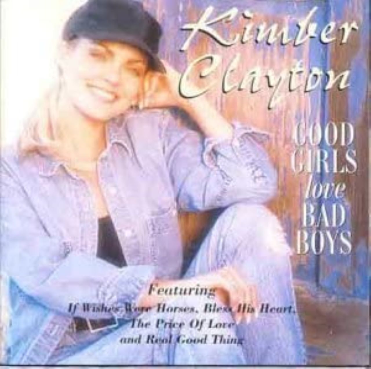 Kimber Clayton - Good Girls Love Bad Boys cover album