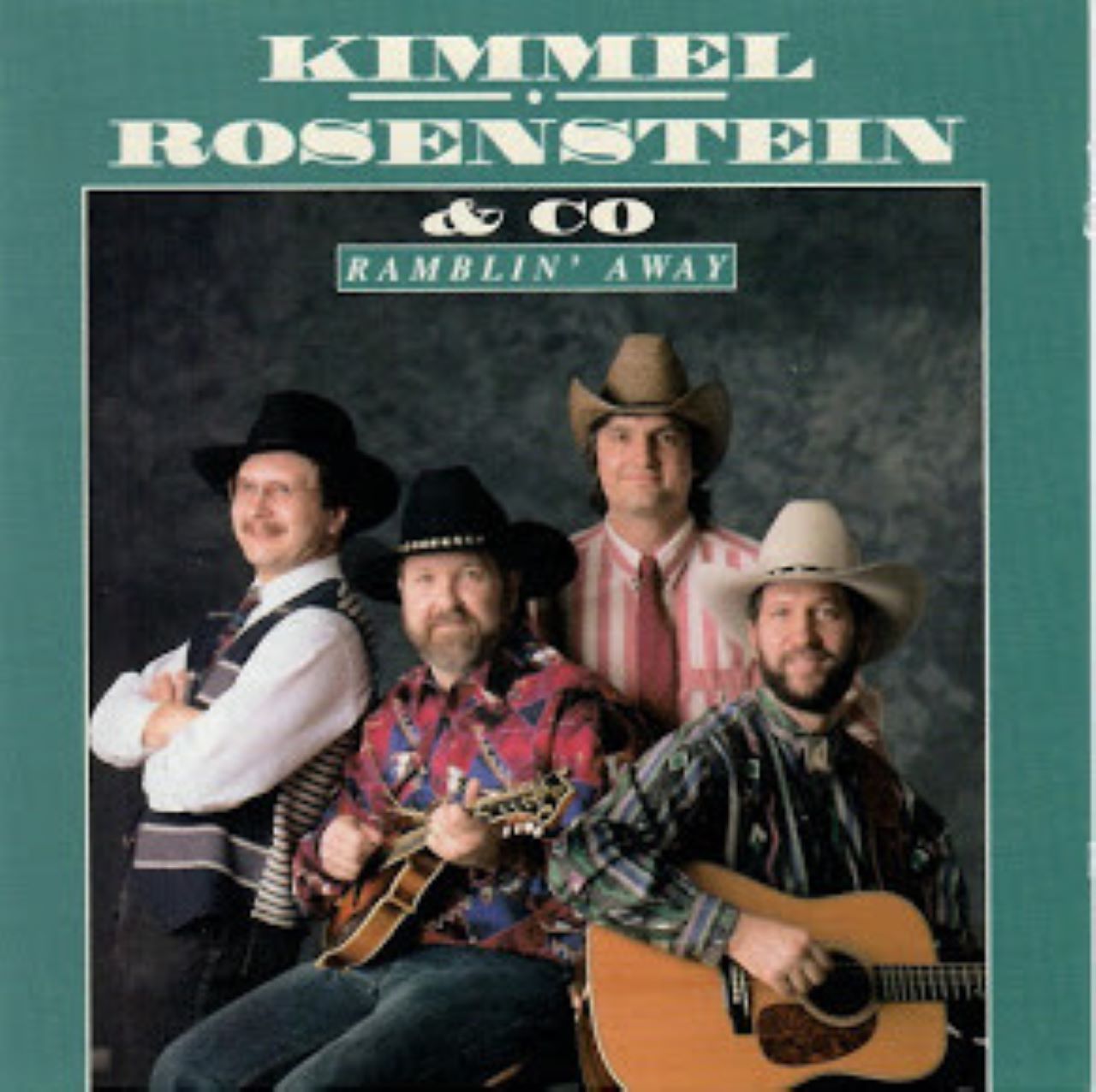 Kimmel, Rosenstein & Co. - Ramblin’ Away cover album
