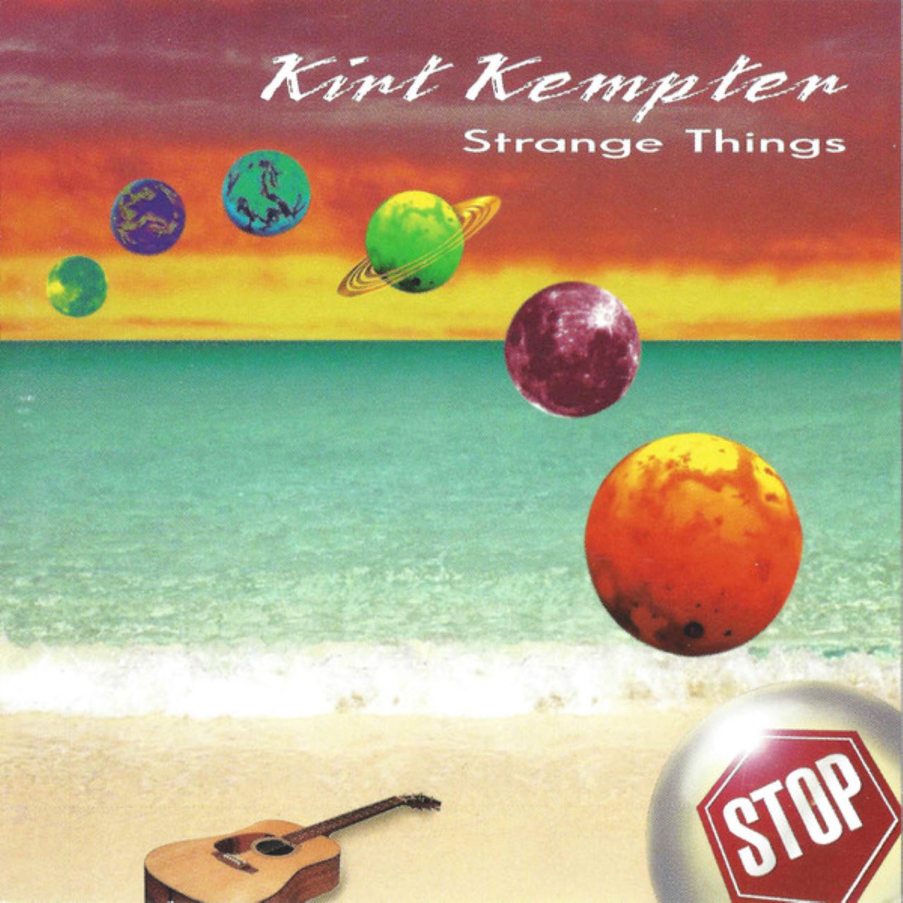 Kirt Kempter - Strange Things cover album