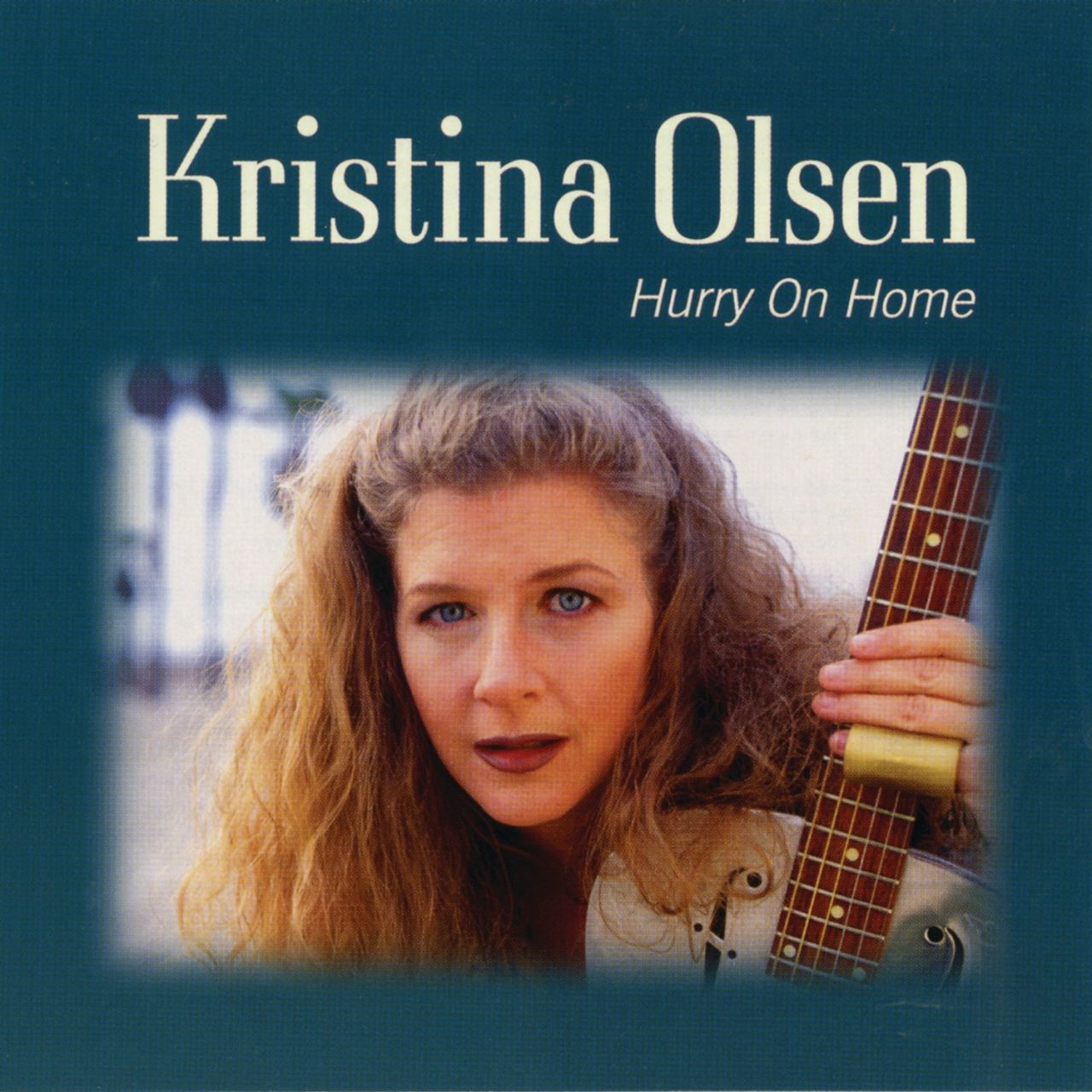 Kristina Olsen - Hurry On Home cover album