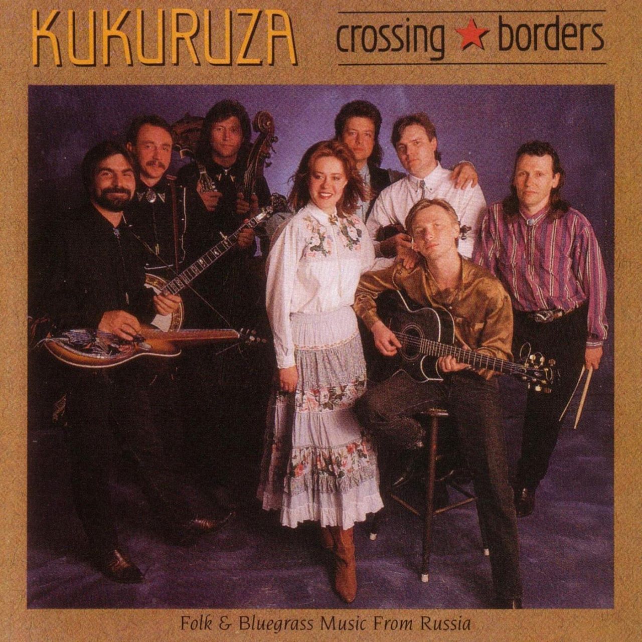 Kukuruza - Crossing Borders cover album