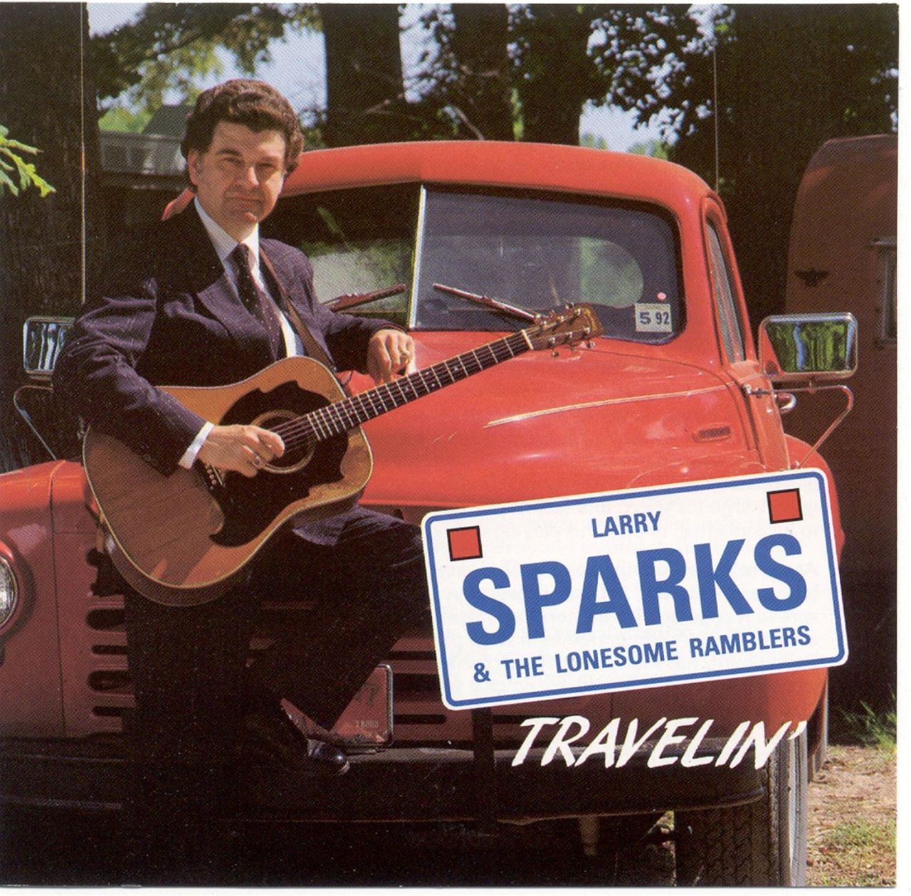 Larry Sparks - Travelin' cover album