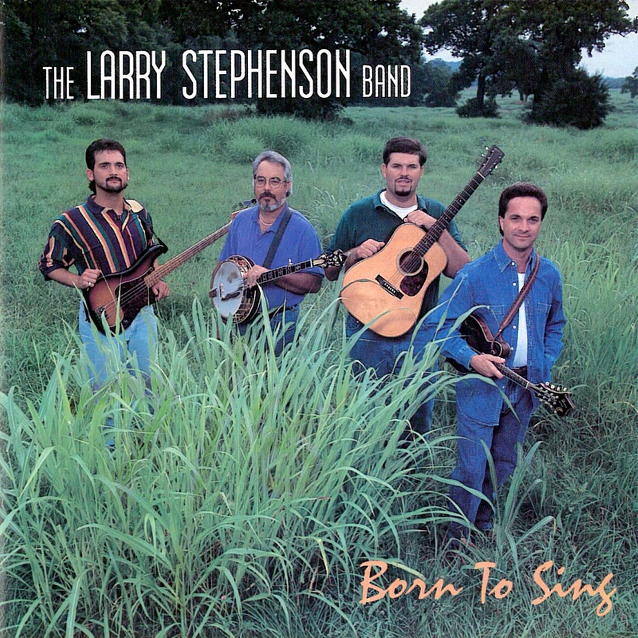 Larry Stephenson Band - Born To Sing cover album
