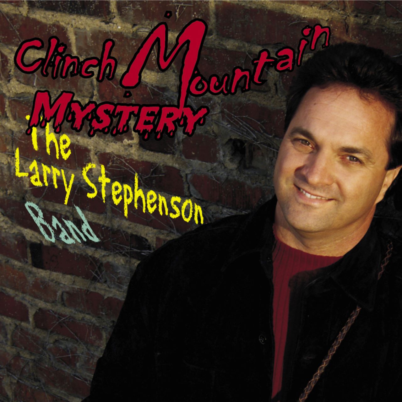 Larry Stephenson Band - Clinch Mountain Mystery cover album