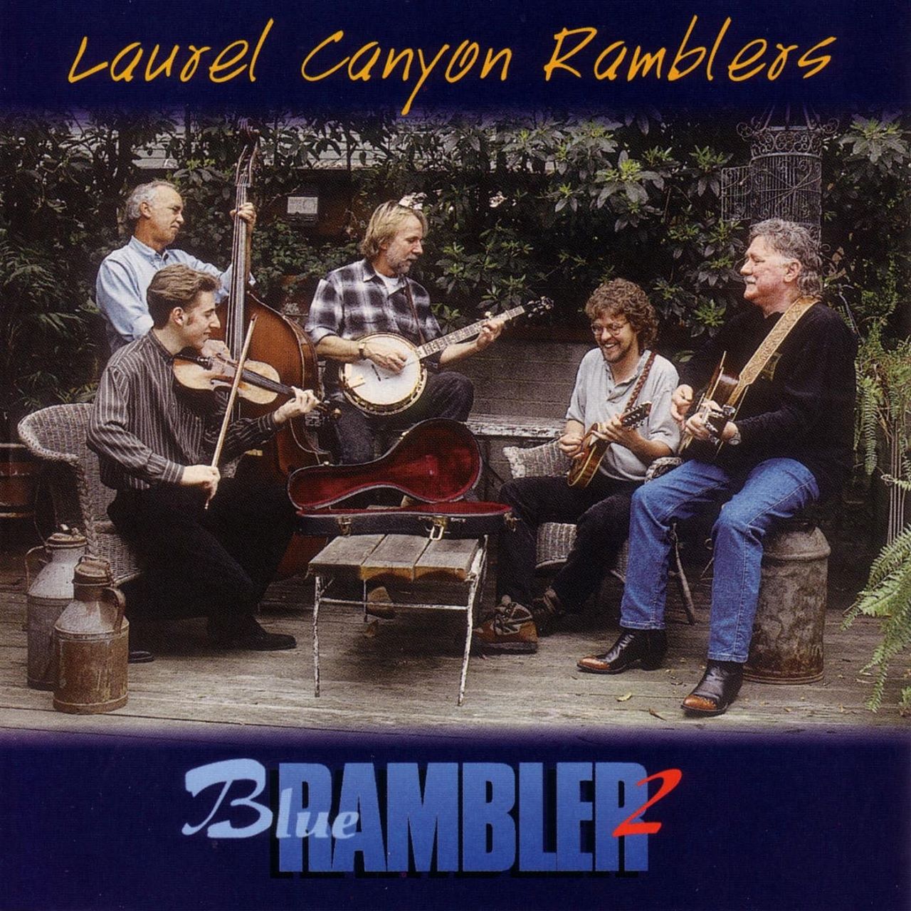 Laurel Canyon Ramblers - Blue Rambler 2 cover album
