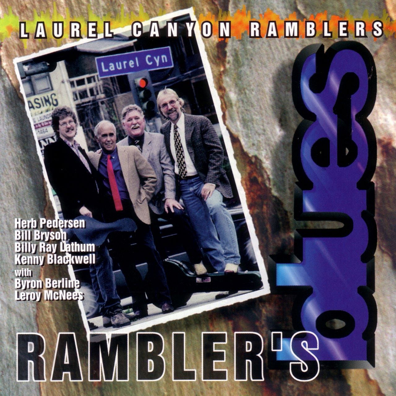 Laurel Canyon Ramblers - Rambler's Blues cover album
