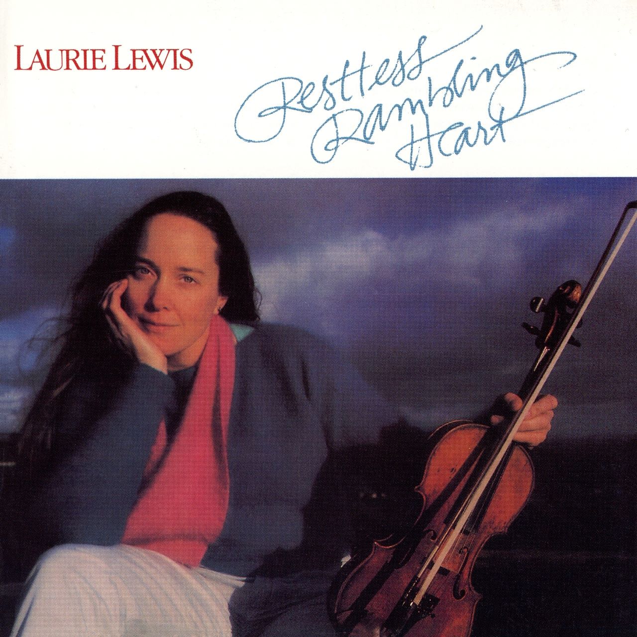Laurie Lewis - Restless Rambling Heart cover album