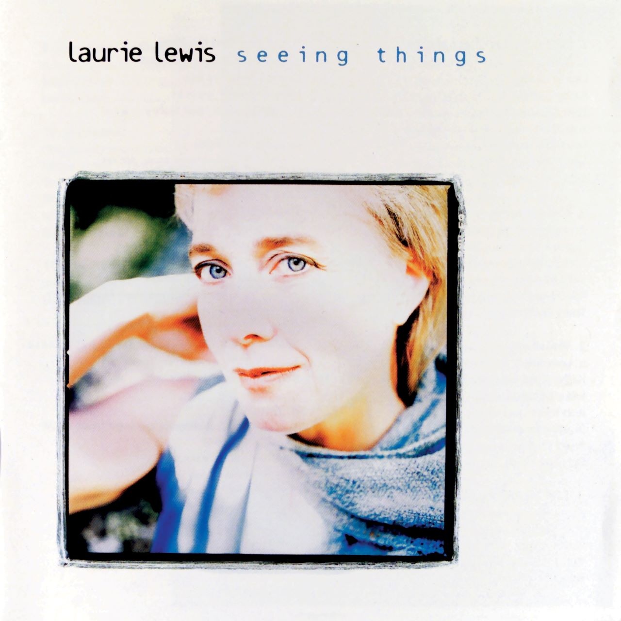 Laurie Lewis - Seeing Things cover album