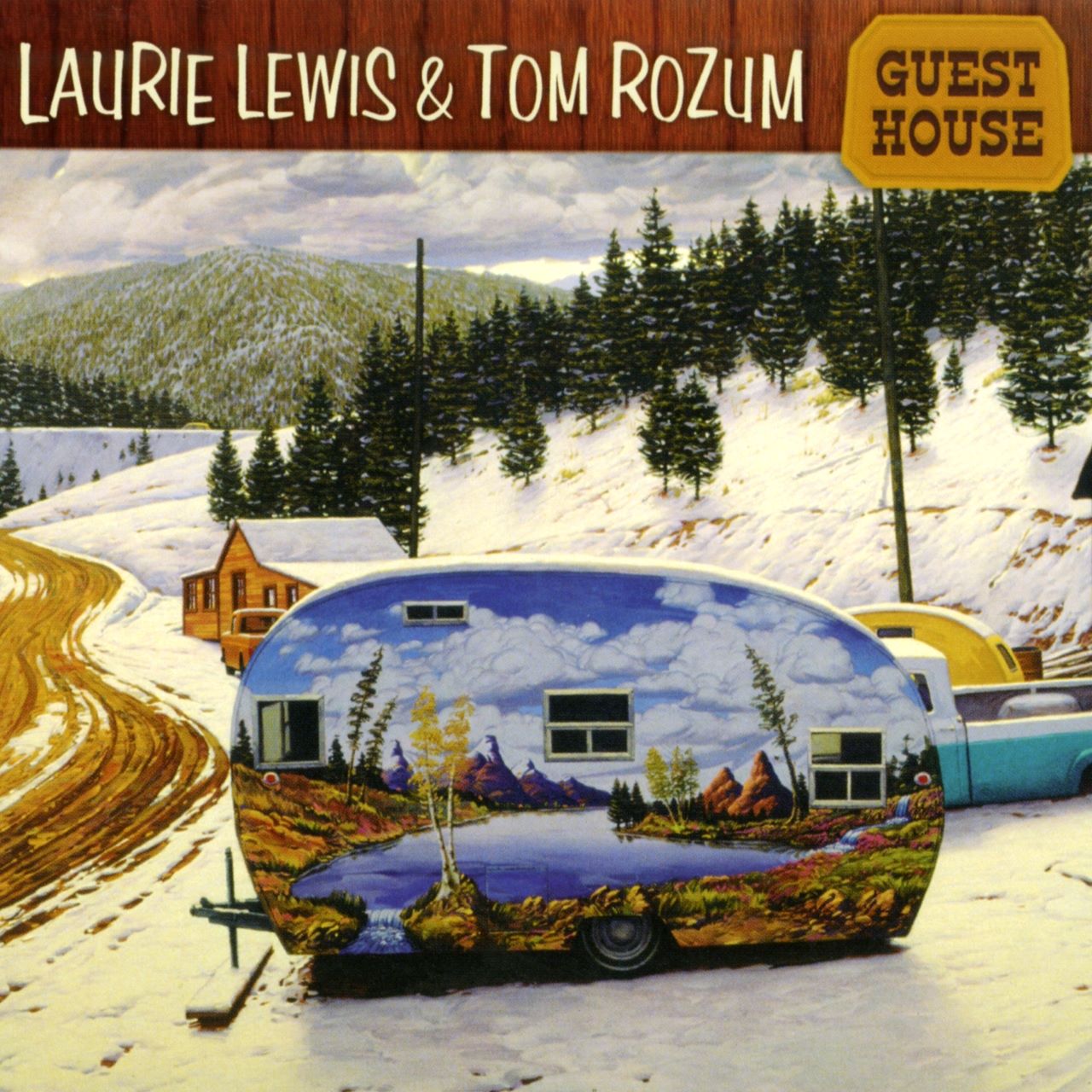 Laurie Lewis & Tom Rozum - Guest House cover album